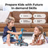 Makeblock mBot Ultimate: 10-in-1 Robot Building Kit for Students